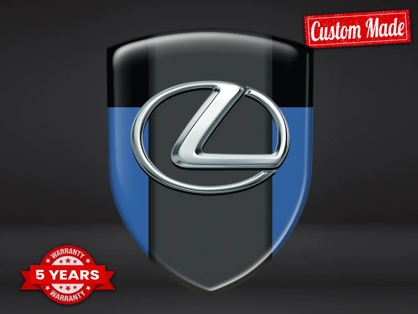 Lexus Custom Windshield Stickers Max Durable Pro Style